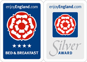 Enjoy England Award for Courtland Hotel